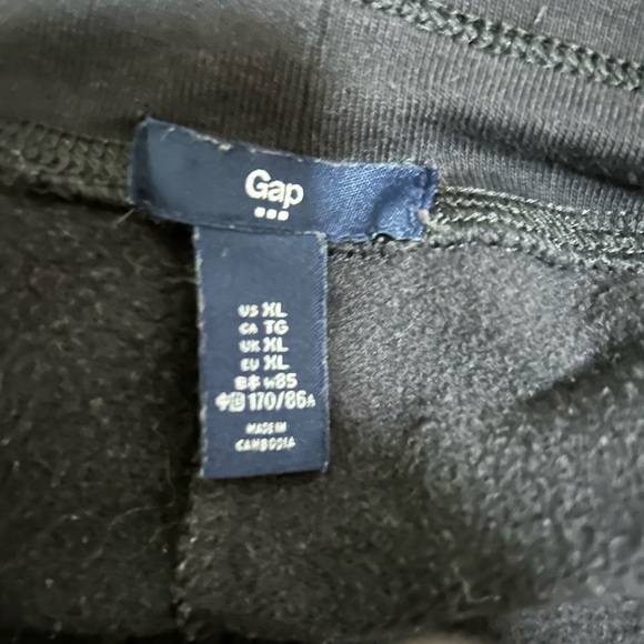 Gap Logo Straight Sweatpants Joggers in Size XL - Picture 6 of 9